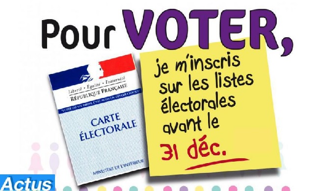 inscription liste electorale